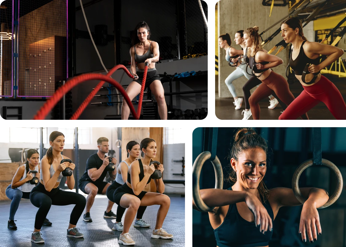 Crossfit studio software by Wellyx