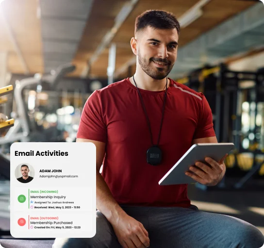 Effortless member communications with cross training software