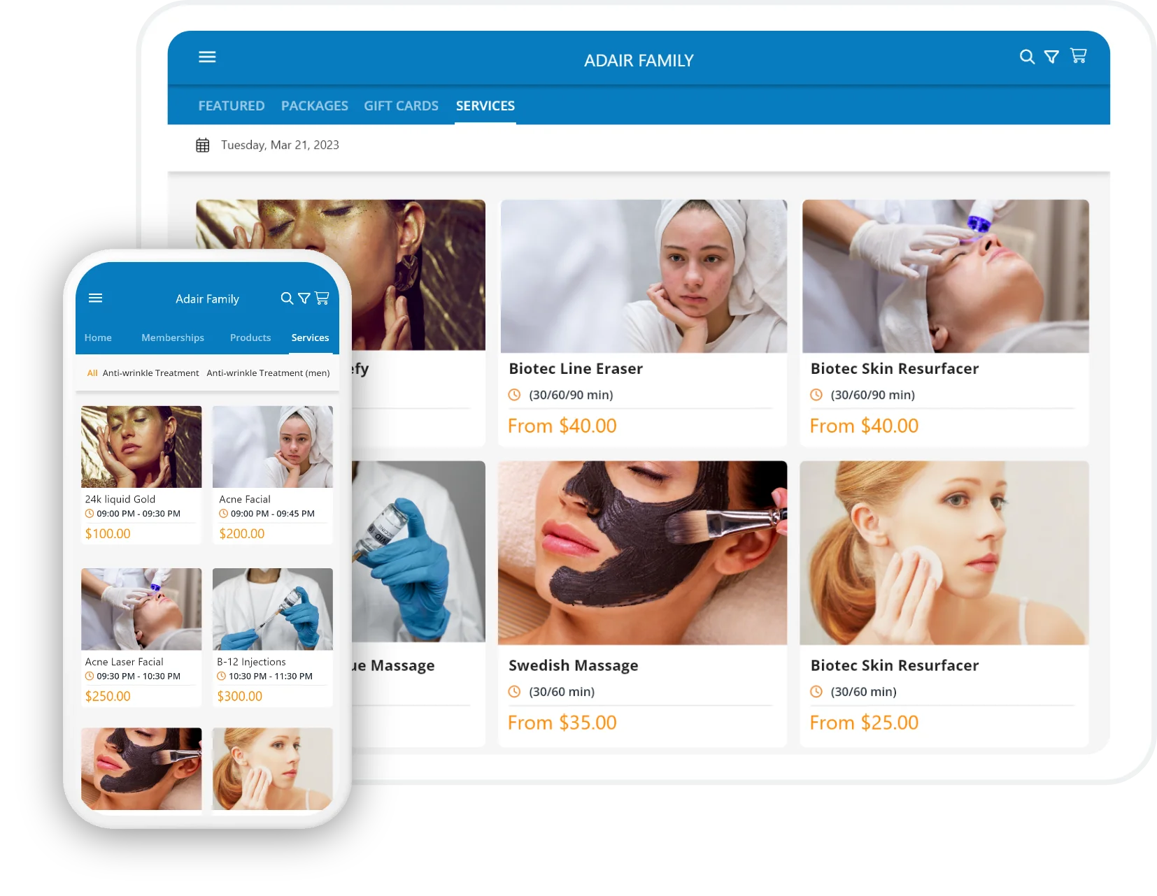 Offer promo codes and loyalty programs to your clients