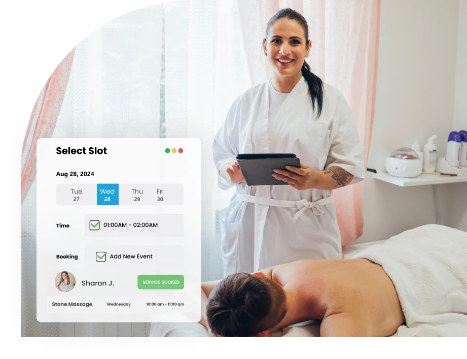 Software for the massage therapy business you are building