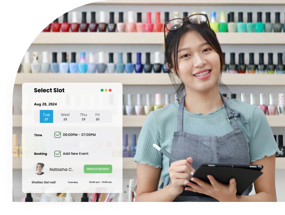 Software to match your nail salon business needs
