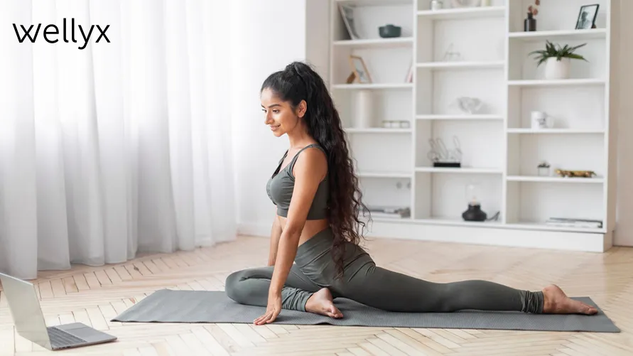 Yoga Studio
Virtual classes