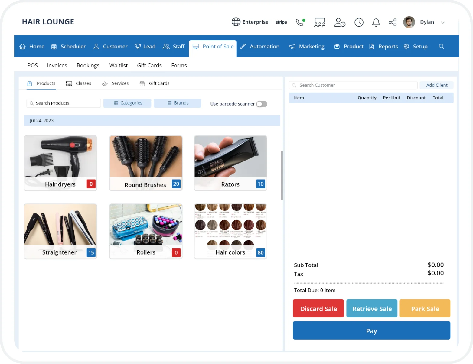 Wellyx software for everyday operations