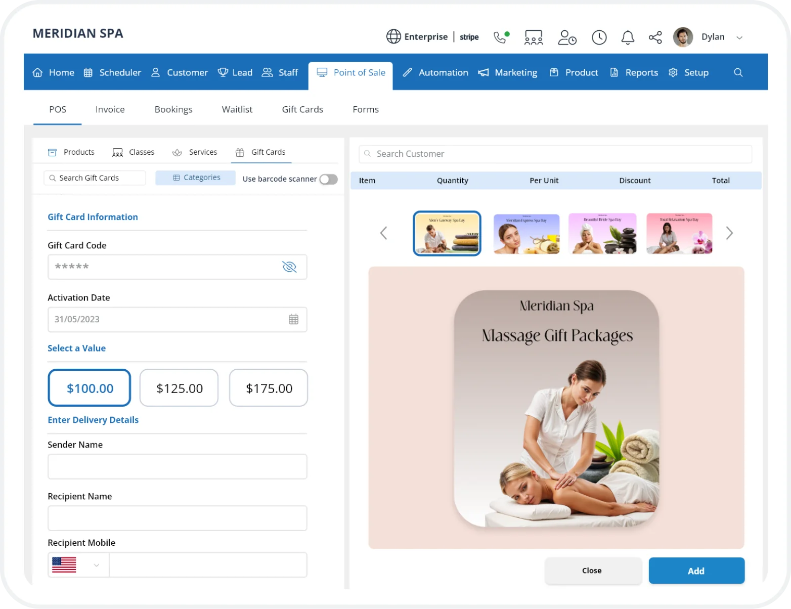 Wellyx software to manage access