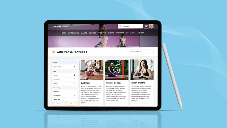 Wellyx Video on demand software