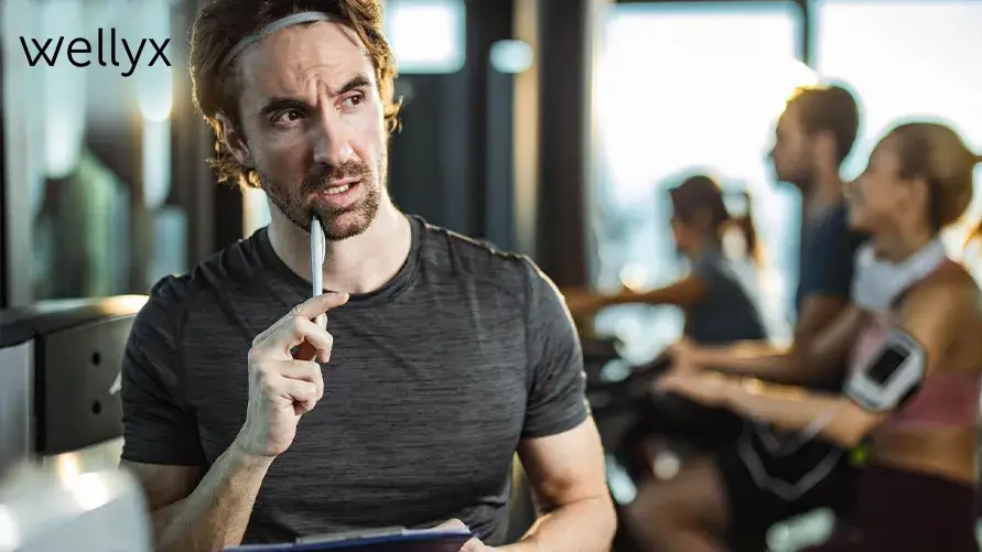 Why do gym owners face hard times?
