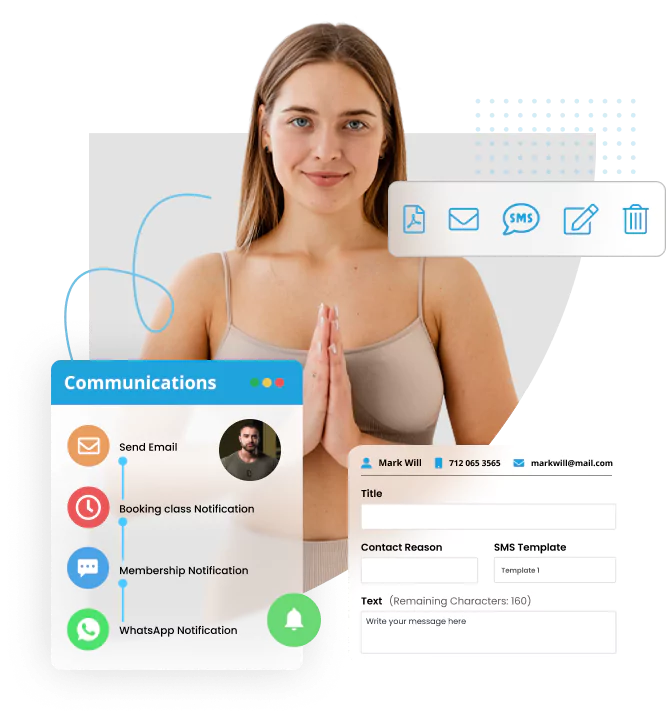 Yoga studio software - simple, quick and highly intuitive