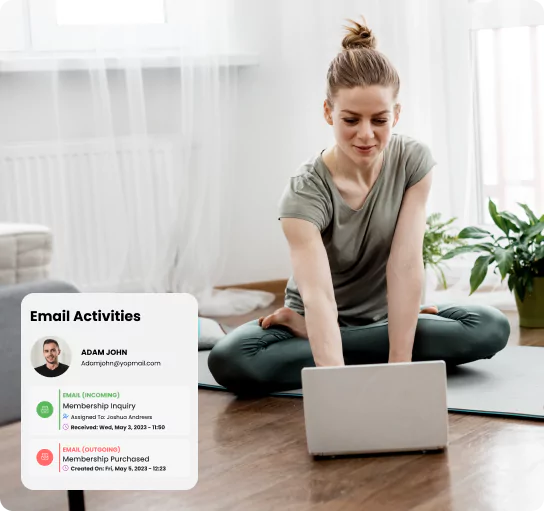 Yoga studio software to boost member engagement